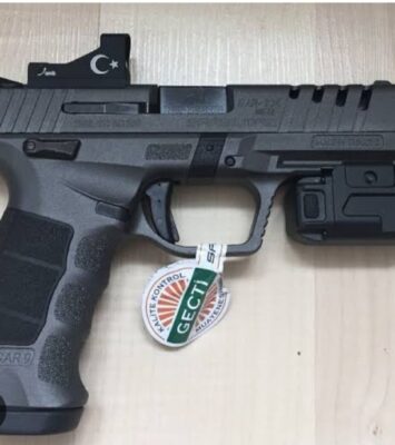 Satılık TABANCA – Sarsılmaz SAR9 – 9mm (9x19mm) – Bulundurma Ruhsatlı – Kilis – İlan 24098 – Görsel 24099