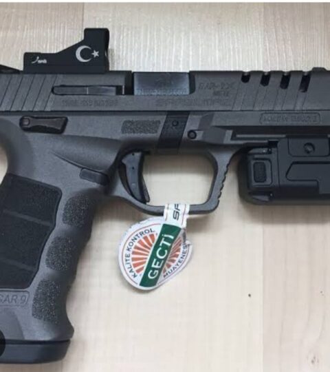 Satılık TABANCA – Sarsılmaz SAR9 – 9mm (9x19mm) – Bulundurma Ruhsatlı – Kilis – İlan 24098 – Görsel 24099