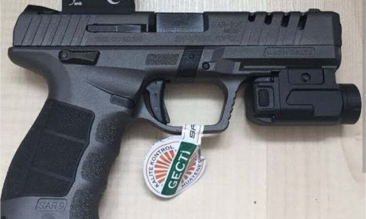 Satılık TABANCA – Sarsılmaz SAR9 – 9mm (9x19mm) – Bulundurma Ruhsatlı – Kilis – İlan 24098 – Görsel 24099