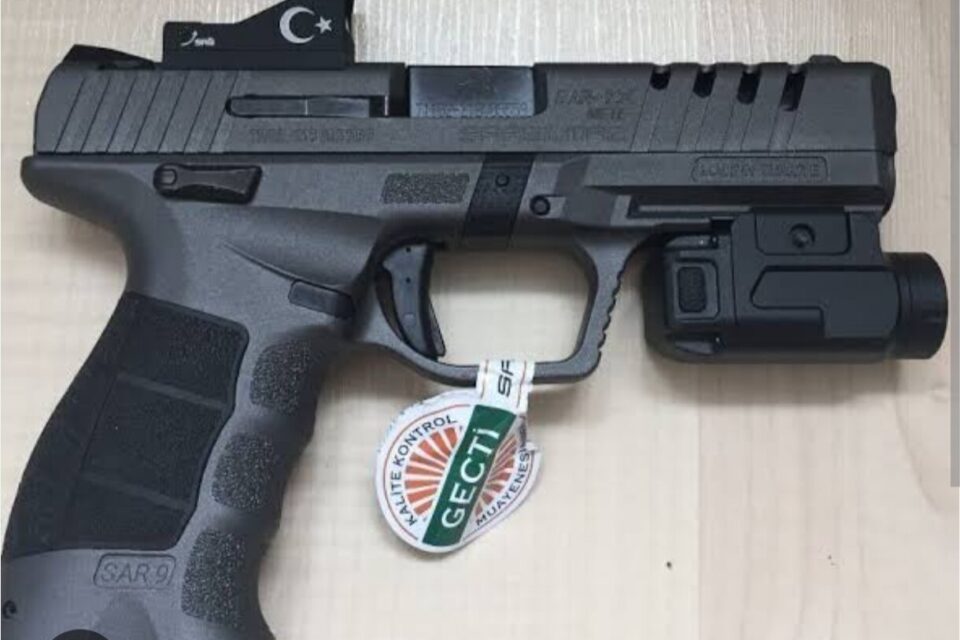Satılık TABANCA – Sarsılmaz SAR9 – 9mm (9x19mm) – Bulundurma Ruhsatlı – Kilis – İlan 24098 – Görsel 24099