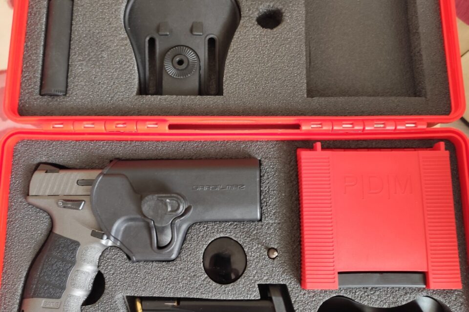 Satılık TABANCA – Sarsılmaz SAR9 – 9mm (9x19mm) – Bulundurma Ruhsatlı – Kilis – İlan 24098 – Görsel 24100