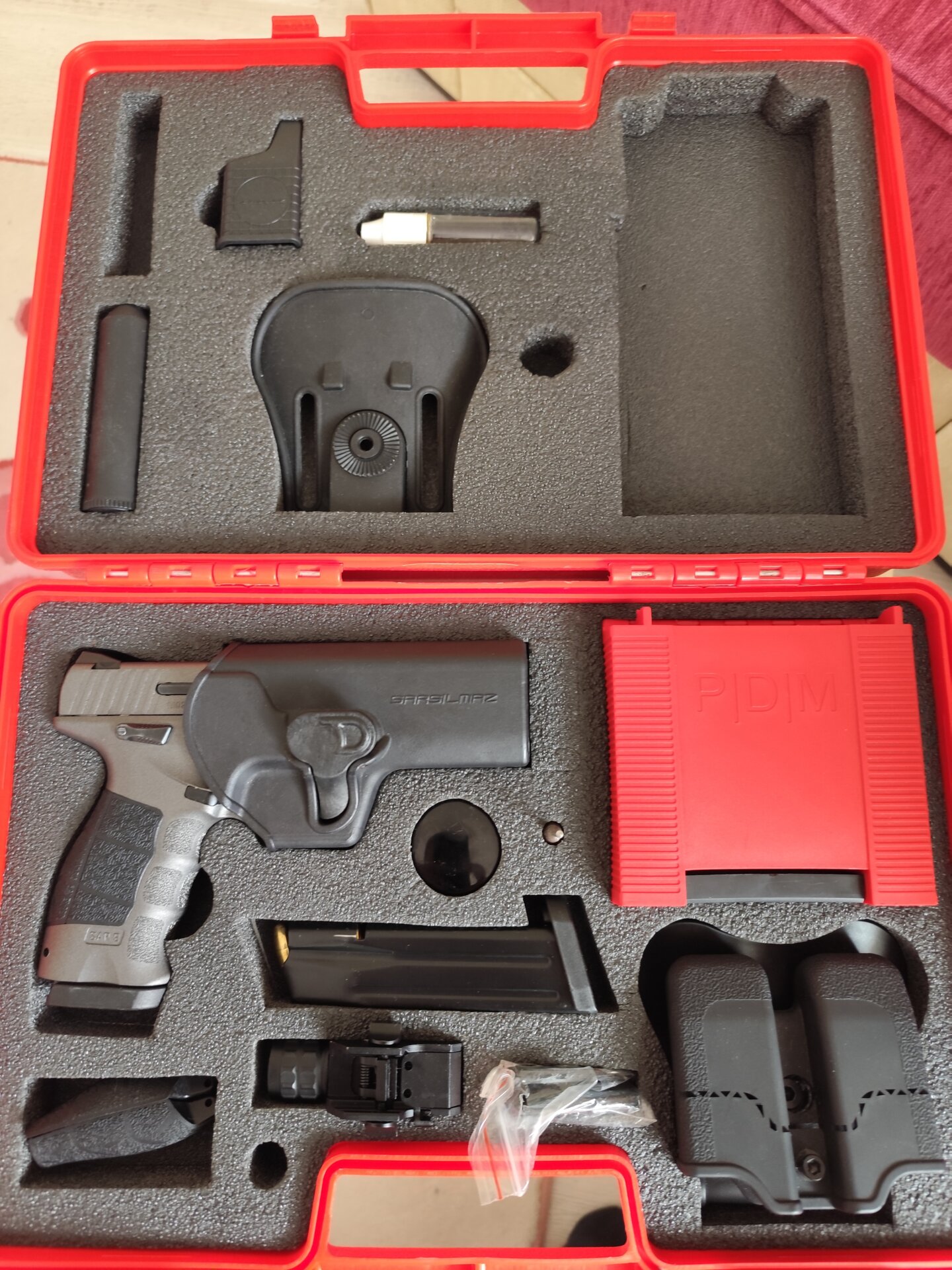 Satılık TABANCA – Sarsılmaz SAR9 – 9mm (9x19mm) – Bulundurma Ruhsatlı – Kilis – İlan 24098 – Görsel 24100