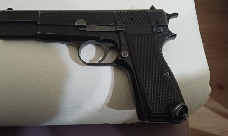 Satılık TABANCA – Browning HP (14'lü) – 9mm (9x19mm) – Bulundurma Ruhsatlı – Rize – İlan 23585 – Görsel 23586