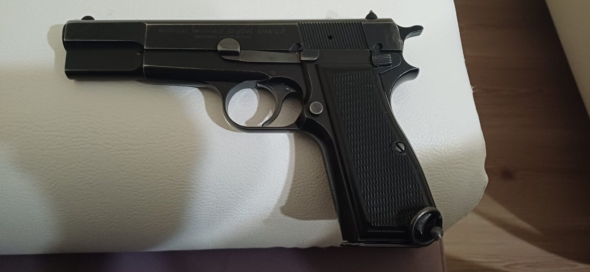 Satılık TABANCA – Browning HP (14'lü) – 9mm (9x19mm) – Bulundurma Ruhsatlı – Rize – İlan 23585 – Görsel 23586