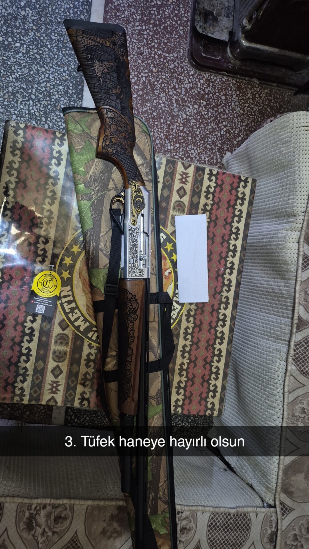 Satılık YİVSİZ TÜFEK – Castello Mod-101 – 12 Kalibre – Afyonkarahisar – İlan 26767 – Görsel 26768