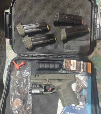 Satılık TABANCA – Sarsılmaz SAR9 – 9mm (9x19mm) – Taşıma Ruhsatlı – Ardahan – İlan 23146 – Görsel 23148