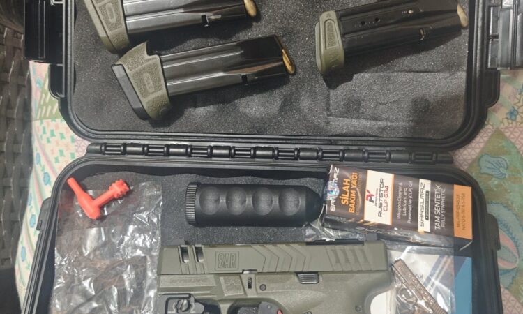 Satılık TABANCA – Sarsılmaz SAR9 – 9mm (9x19mm) – Taşıma Ruhsatlı – Ardahan – İlan 23146 – Görsel 23148