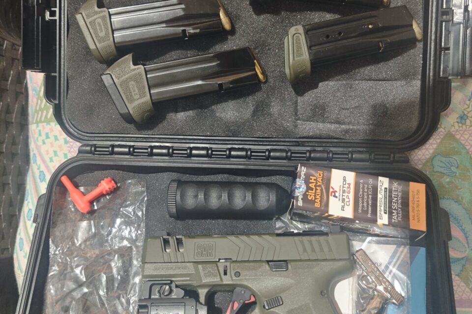 Satılık TABANCA – Sarsılmaz SAR9 – 9mm (9x19mm) – Taşıma Ruhsatlı – Ardahan – İlan 23146 – Görsel 23148