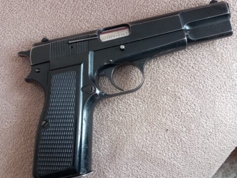 Satılık TABANCA – Browning HP (14'lü) – 9mm (9x19mm) – Taşıma Ruhsatlı – İstanbul – İlan 26384 – Görsel 26385