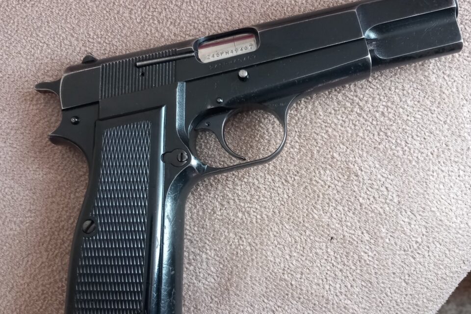 Satılık TABANCA – Browning HP (14'lü) – 9mm (9x19mm) – Taşıma Ruhsatlı – İstanbul – İlan 26384 – Görsel 26385