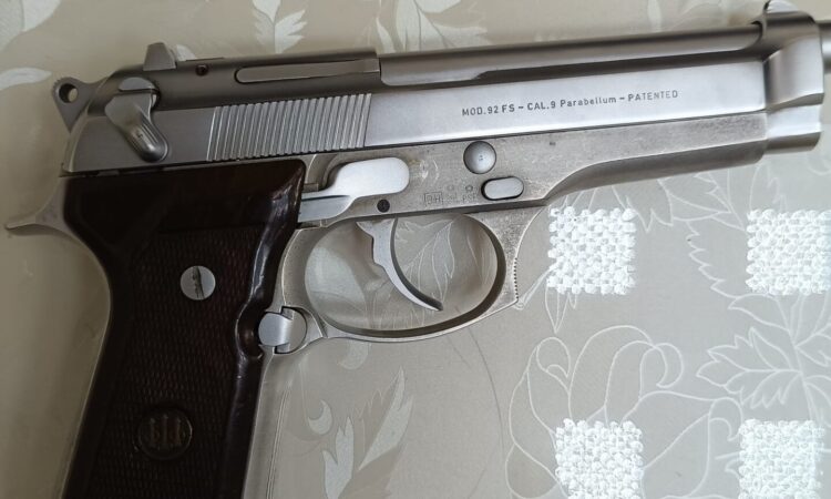 Satılık TABANCA – Beretta 92 – 9mm (9x19mm) – Bulundurma Ruhsatlı – Hatay – İlan 26625 – Görsel 26626