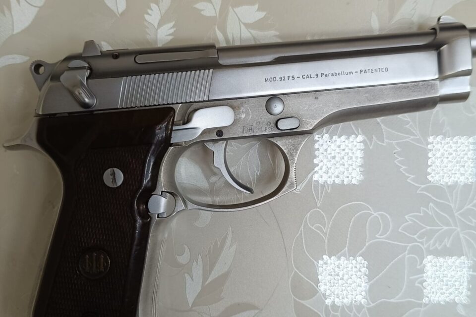 Satılık TABANCA – Beretta 92 – 9mm (9x19mm) – Bulundurma Ruhsatlı – Hatay – İlan 26625 – Görsel 26626