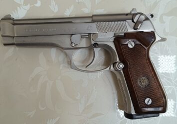 Satılık TABANCA – Beretta 92 – 9mm (9x19mm) – Bulundurma Ruhsatlı – Hatay – İlan 26625 – Görsel 26627
