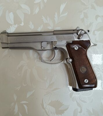 Satılık TABANCA – Beretta 92 – 9mm (9x19mm) – Bulundurma Ruhsatlı – Hatay – İlan 26625 – Görsel 26627