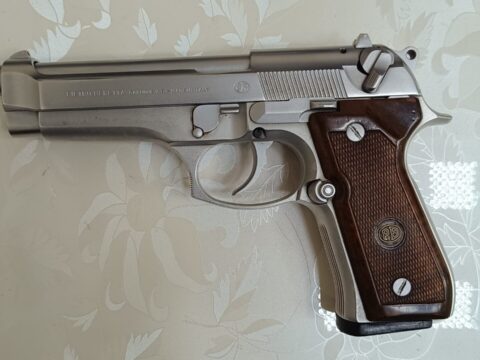 Satılık TABANCA – Beretta 92 – 9mm (9x19mm) – Bulundurma Ruhsatlı – Hatay – İlan 26625 – Görsel 26627