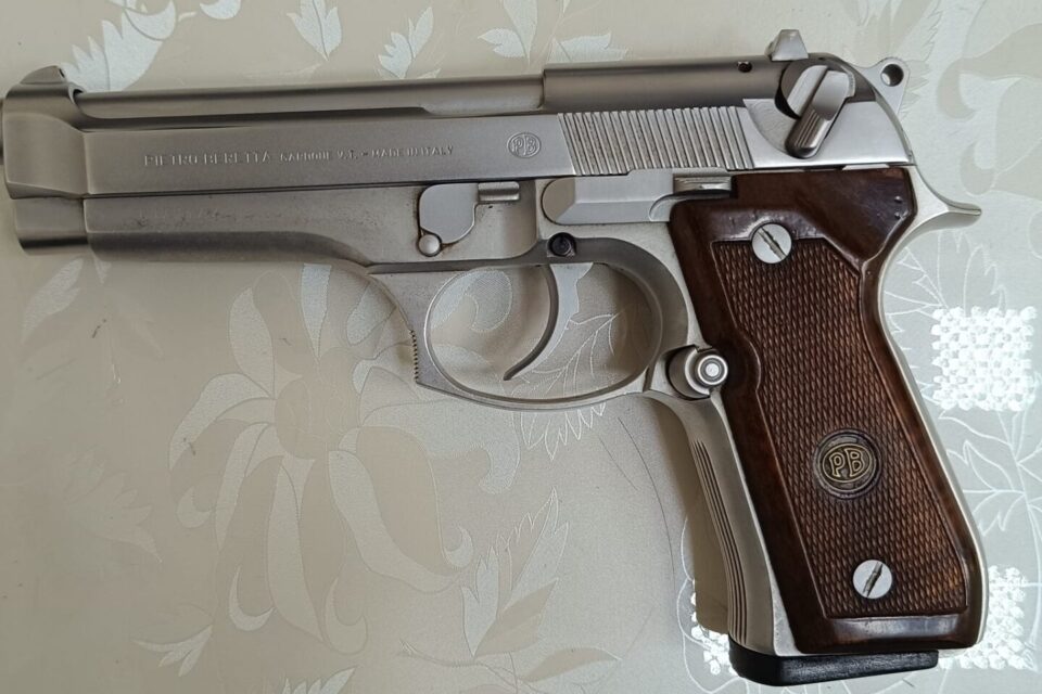 Satılık TABANCA – Beretta 92 – 9mm (9x19mm) – Bulundurma Ruhsatlı – Hatay – İlan 26625 – Görsel 26627
