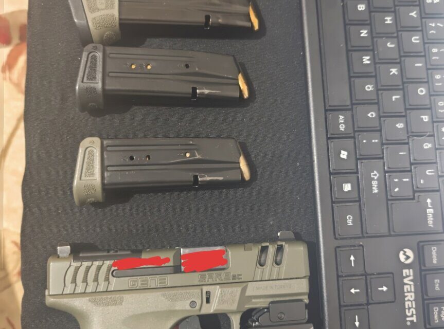 Satılık TABANCA – Sarsılmaz SAR9 – 9mm (9x19mm) – Taşıma Ruhsatlı – Ardahan – İlan 23146 – Görsel 23149