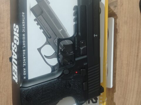 Satılık TABANCA – Sig Sauer P226 – 9mm (9x19mm) – Taşıma Ruhsatlı – Ardahan – İlan 24469 – Görsel 24471