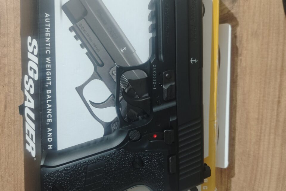 Satılık TABANCA – Sig Sauer P226 – 9mm (9x19mm) – Taşıma Ruhsatlı – Ardahan – İlan 24469 – Görsel 24471