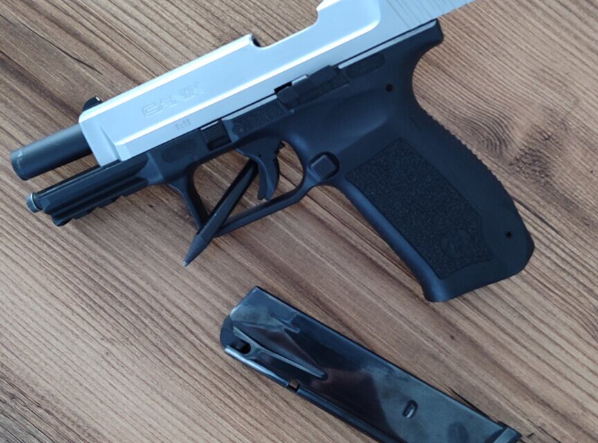 Satılık TABANCA – Canik TP – 9mm (9x19mm) – Taşıma Ruhsatlı – İstanbul – İlan 23538 – Görsel 23539
