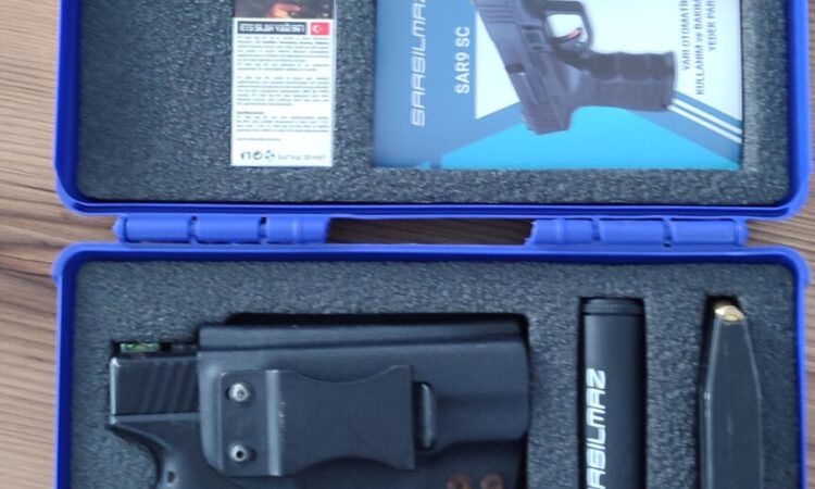 Satılık TABANCA – Sarsılmaz SAR9 – 9mm (9x19mm) – Taşıma Ruhsatlı – İstanbul – İlan 23543 – Görsel 23547