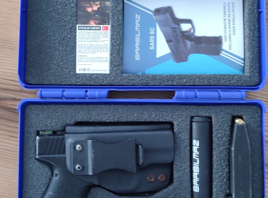 Satılık TABANCA – Sarsılmaz SAR9 – 9mm (9x19mm) – Taşıma Ruhsatlı – İstanbul – İlan 23543 – Görsel 23547