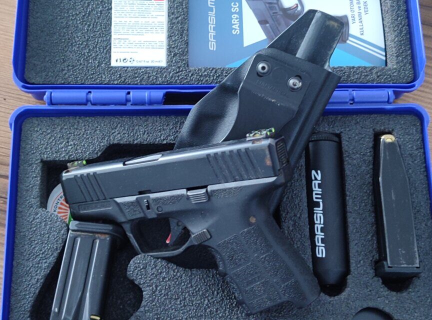 Satılık TABANCA – Sarsılmaz SAR9 – 9mm (9x19mm) – Taşıma Ruhsatlı – İstanbul – İlan 23543 – Görsel 23546