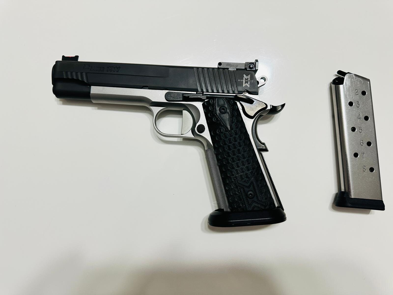 Satılık TABANCA – Sig Sauer 1911 – 45 ACP – Bulundurma Ruhsatlı – İstanbul – İlan 26743 – Görsel 26744