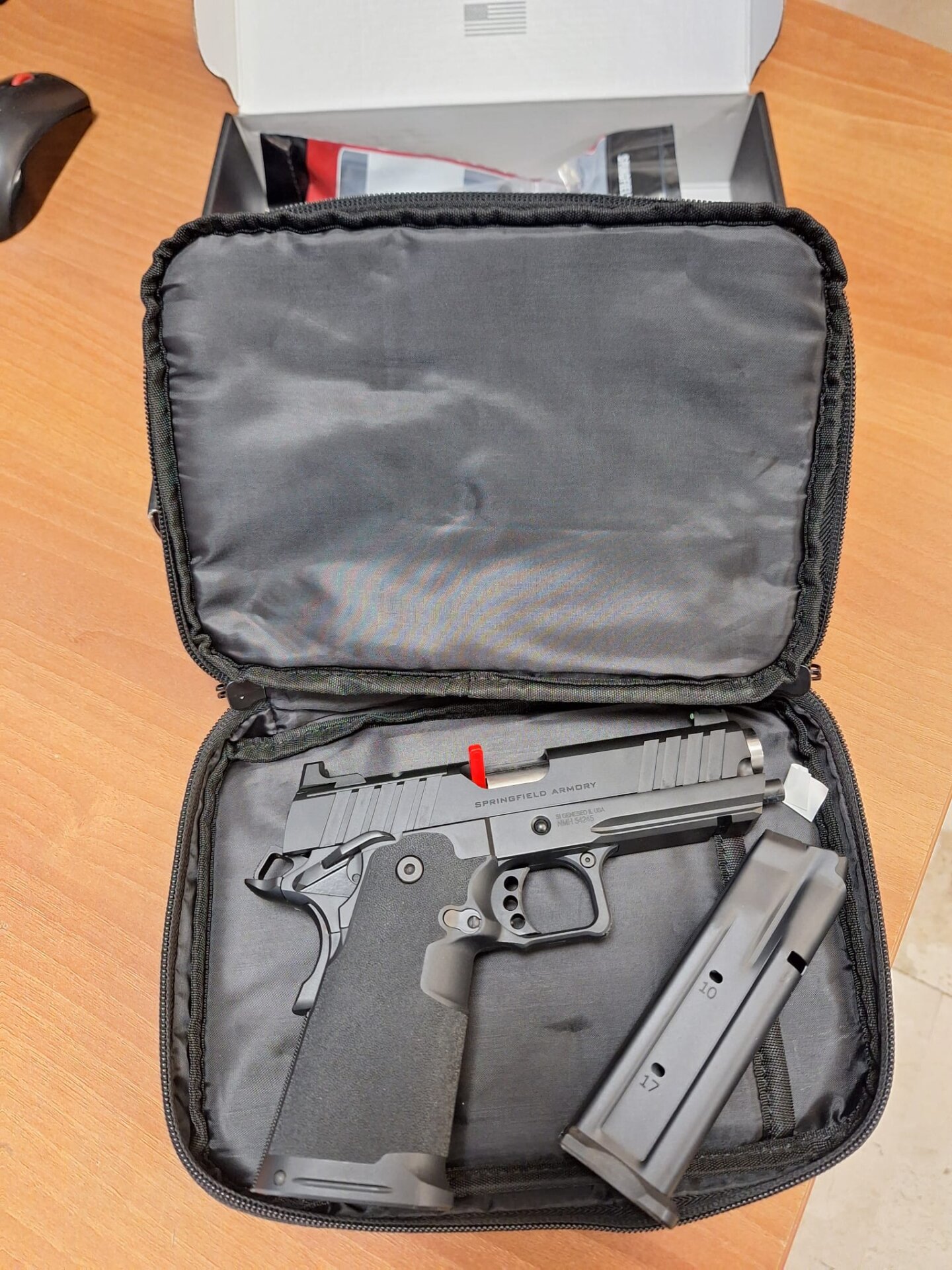 Satılık TABANCA – Springfield 1911 DS Prodigy – 9mm (9x19mm) – Taşıma Ruhsatlı – İstanbul – İlan 26192 – Görsel 26196