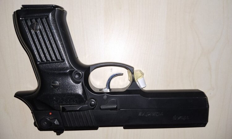 Satılık TABANCA – Tisaş – 9mm (9x19mm) – Taşıma Ruhsatlı – Ankara – İlan 26456 – Görsel 26458