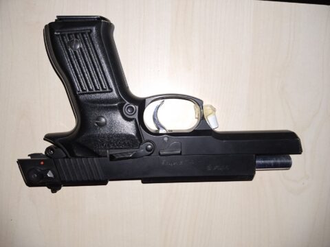 Satılık TABANCA – Tisaş – 9mm (9x19mm) – Taşıma Ruhsatlı – Ankara – İlan 26456 – Görsel 26457