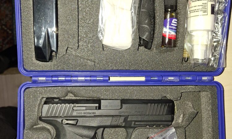 Satılık TABANCA – Sarsılmaz SAR9 – 9mm (9x19mm) – Taşıma Ruhsatlı – Ankara – İlan 26460 – Görsel 26463