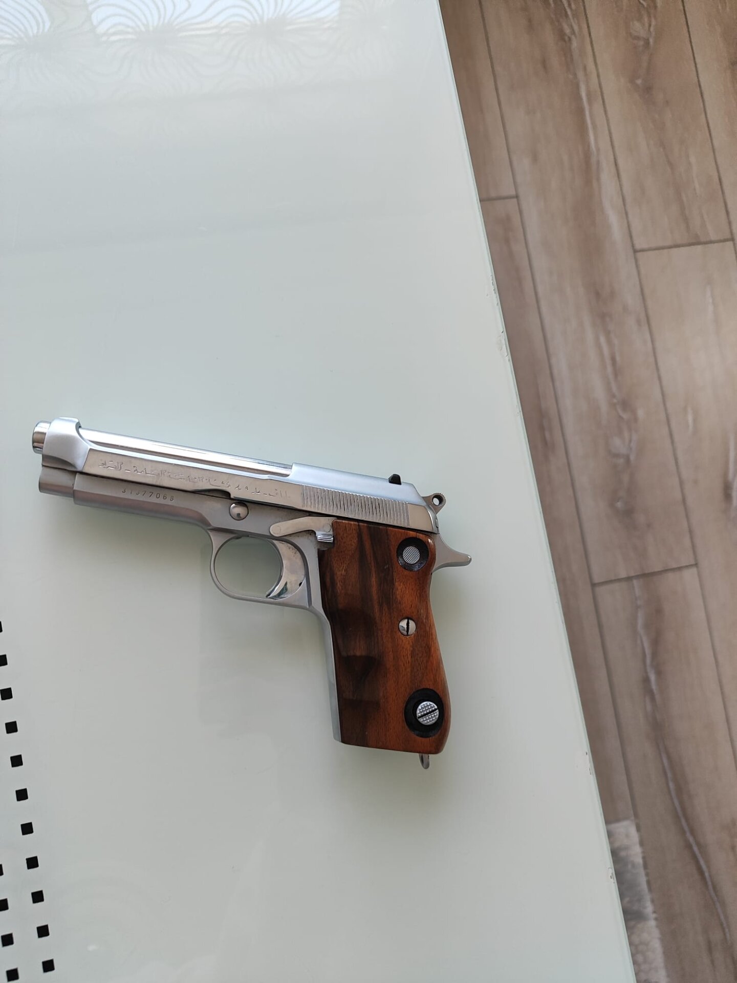 Satılık TABANCA – Beretta M1951 – 9mm (9x19mm) – Bulundurma Ruhsatlı – Niğde – İlan 23208 – Görsel 23209