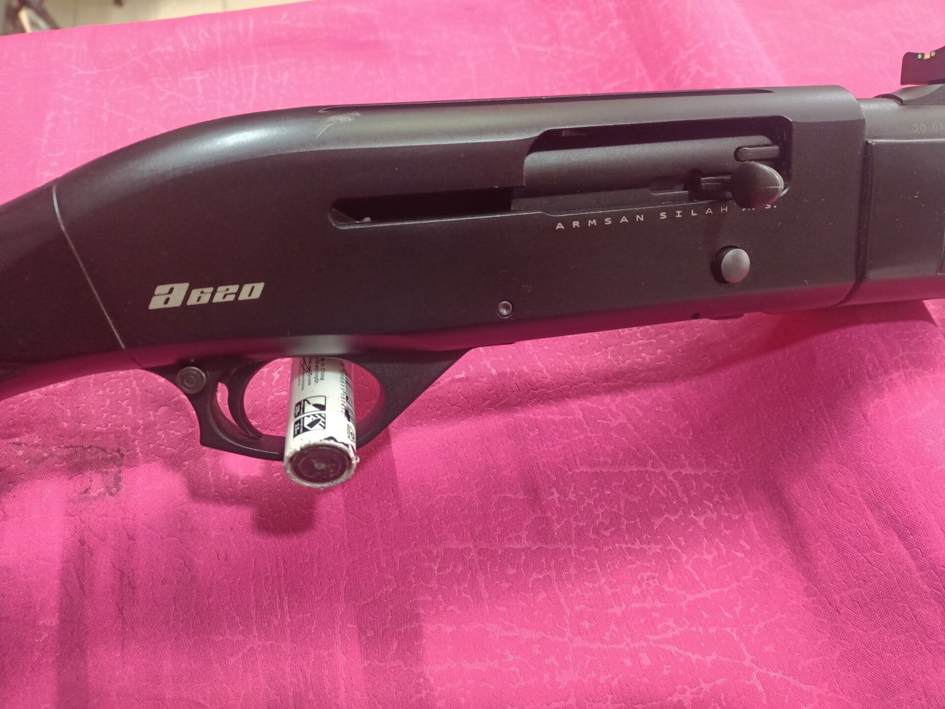 Satılık YİVSİZ TÜFEK – Armsan A620 – 20 Kalibre – Afyonkarahisar – İlan 24846 – Görsel 24852