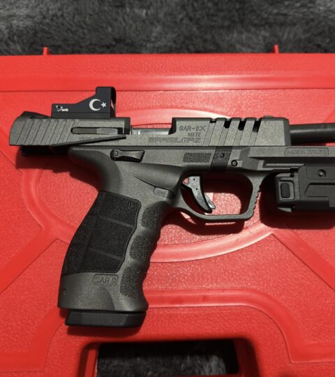 Satılık TABANCA – Sarsılmaz SAR9 – 9mm (9x19mm) – Taşıma Ruhsatlı – Aydın – İlan 24500 – Görsel 24502