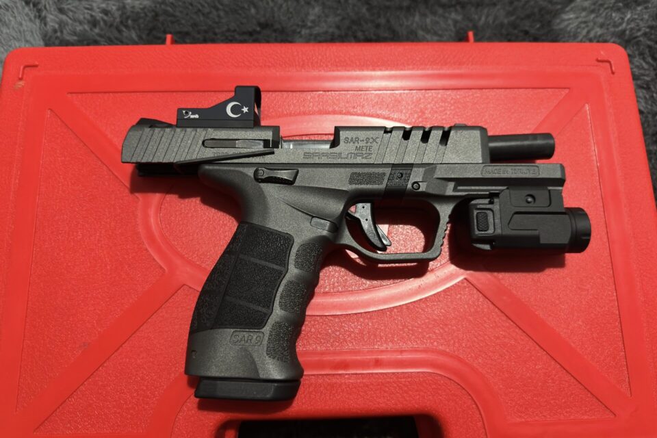 Satılık TABANCA – Sarsılmaz SAR9 – 9mm (9x19mm) – Taşıma Ruhsatlı – Aydın – İlan 24500 – Görsel 24502