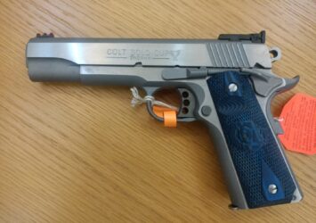 Satılık TABANCA – Colt Gold Cup – 9mm (9x19mm) – Taşıma Ruhsatlı – Malatya – İlan 23653 – Görsel 23654