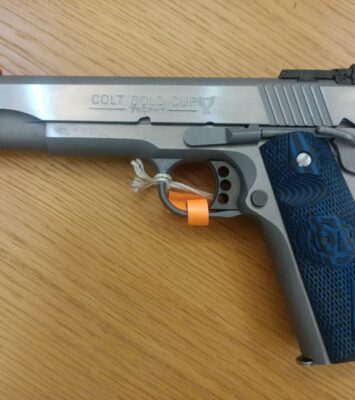 Satılık TABANCA – Colt Gold Cup – 9mm (9x19mm) – Taşıma Ruhsatlı – Malatya – İlan 23653 – Görsel 23654