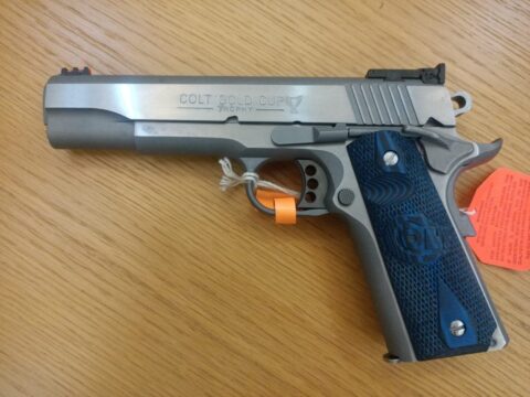 Satılık TABANCA – Colt Gold Cup – 9mm (9x19mm) – Taşıma Ruhsatlı – Malatya – İlan 23653 – Görsel 23654