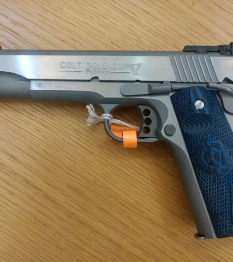 Satılık TABANCA – Colt Gold Cup – 9mm (9x19mm) – Taşıma Ruhsatlı – Malatya – İlan 23653 – Görsel 23654