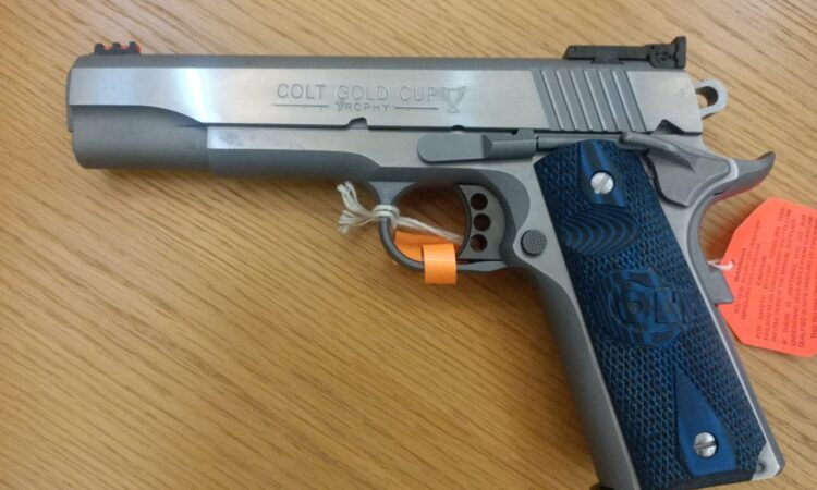 Satılık TABANCA – Colt Gold Cup – 9mm (9x19mm) – Taşıma Ruhsatlı – Malatya – İlan 23653 – Görsel 23654