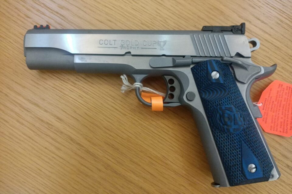 Satılık TABANCA – Colt Gold Cup – 9mm (9x19mm) – Taşıma Ruhsatlı – Malatya – İlan 23653 – Görsel 23654