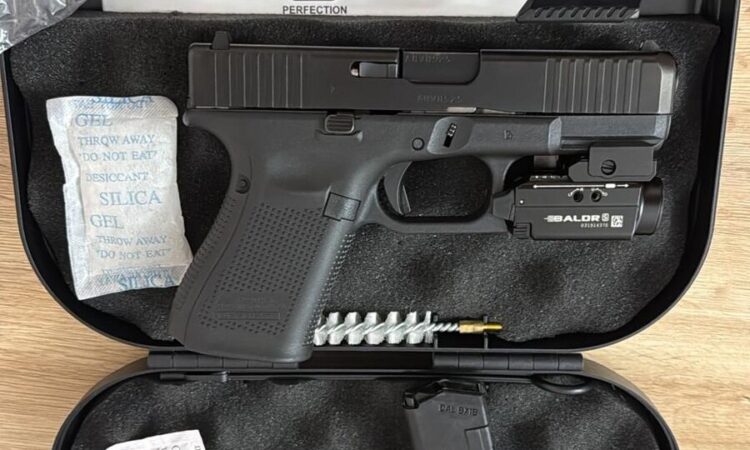 Satılık TABANCA – Glock 19 – 9mm (9x19mm) – Bulundurma Ruhsatlı – İstanbul – İlan 23800 – Görsel 23801