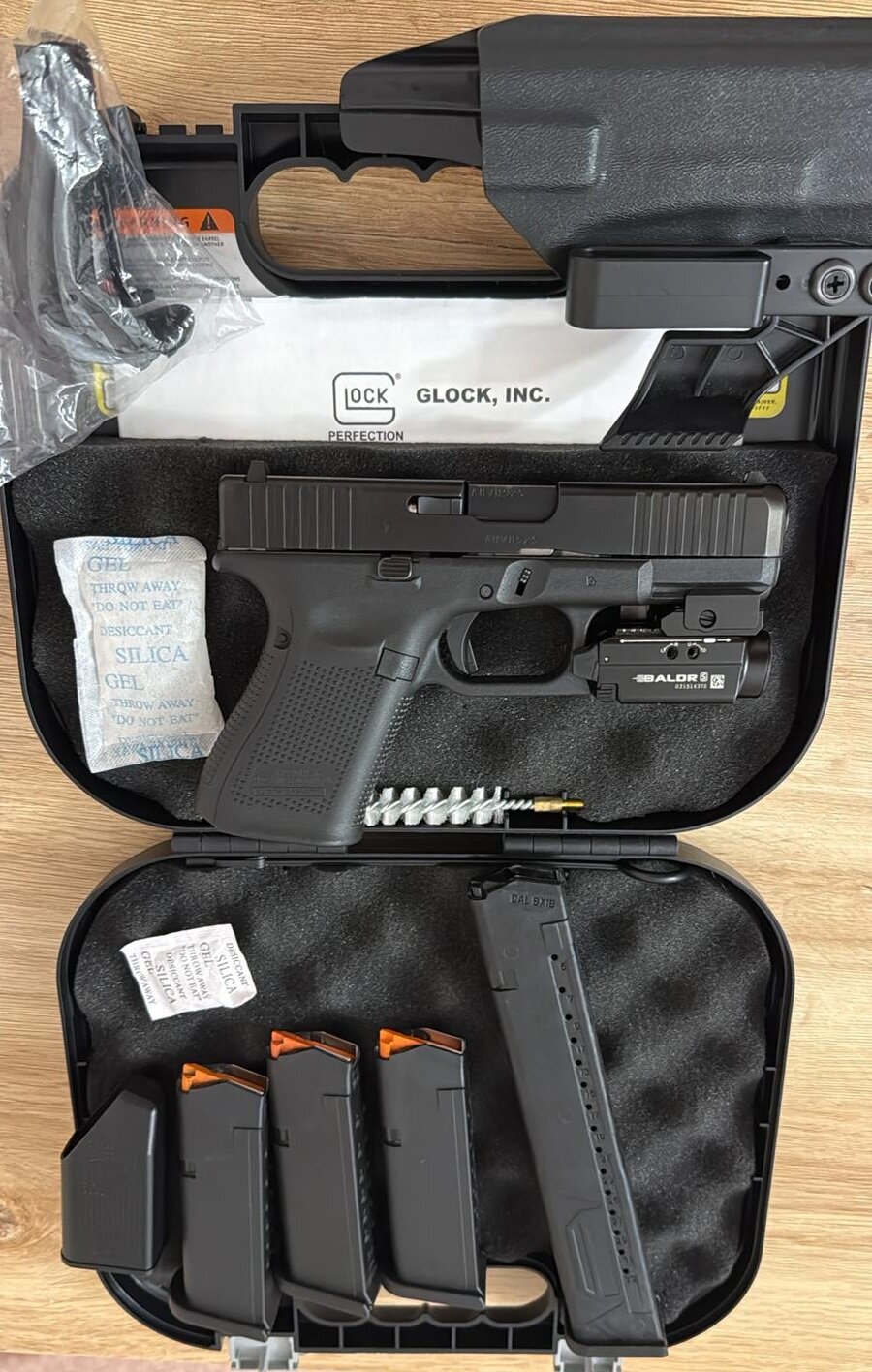 Satılık TABANCA – Glock 19 – 9mm (9x19mm) – Bulundurma Ruhsatlı – İstanbul – İlan 23800 – Görsel 23801