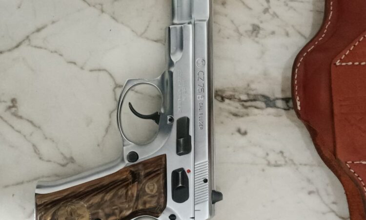 Satılık TABANCA – CZ 75 – 9mm (9x19mm) – Bulundurma Ruhsatlı – Isparta – İlan 23765 – Görsel 23766