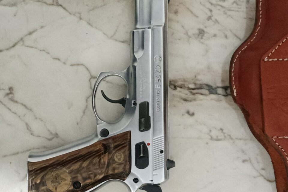 Satılık TABANCA – CZ 75 – 9mm (9x19mm) – Bulundurma Ruhsatlı – Isparta – İlan 23765 – Görsel 23766