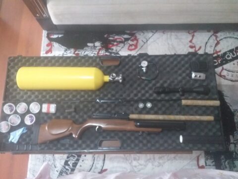 Satılık Havalı Tüfek – Hatsan – 6.35mm (.25) – Antalya – İlan 25024 – Görsel 25026