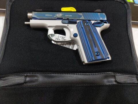 Satılık TABANCA – Kimber Micro 9 – 9mm (9x19mm) – Taşıma Ruhsatlı – Ankara – İlan 23376 – Görsel 23377