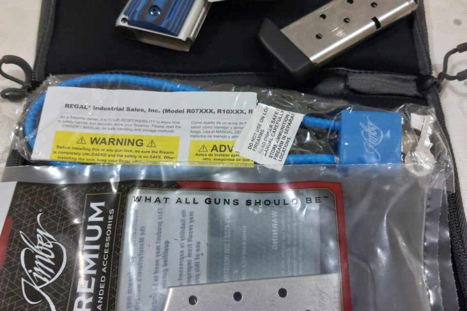 Satılık TABANCA – Kimber Micro 9 – 9mm (9x19mm) – Taşıma Ruhsatlı – Ankara – İlan 23376 – Görsel 23378