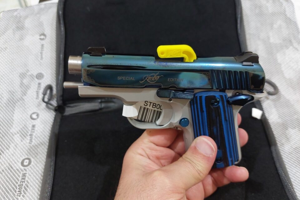 Satılık TABANCA – Kimber Micro 9 – 9mm (9x19mm) – Taşıma Ruhsatlı – Ankara – İlan 23376 – Görsel 23379